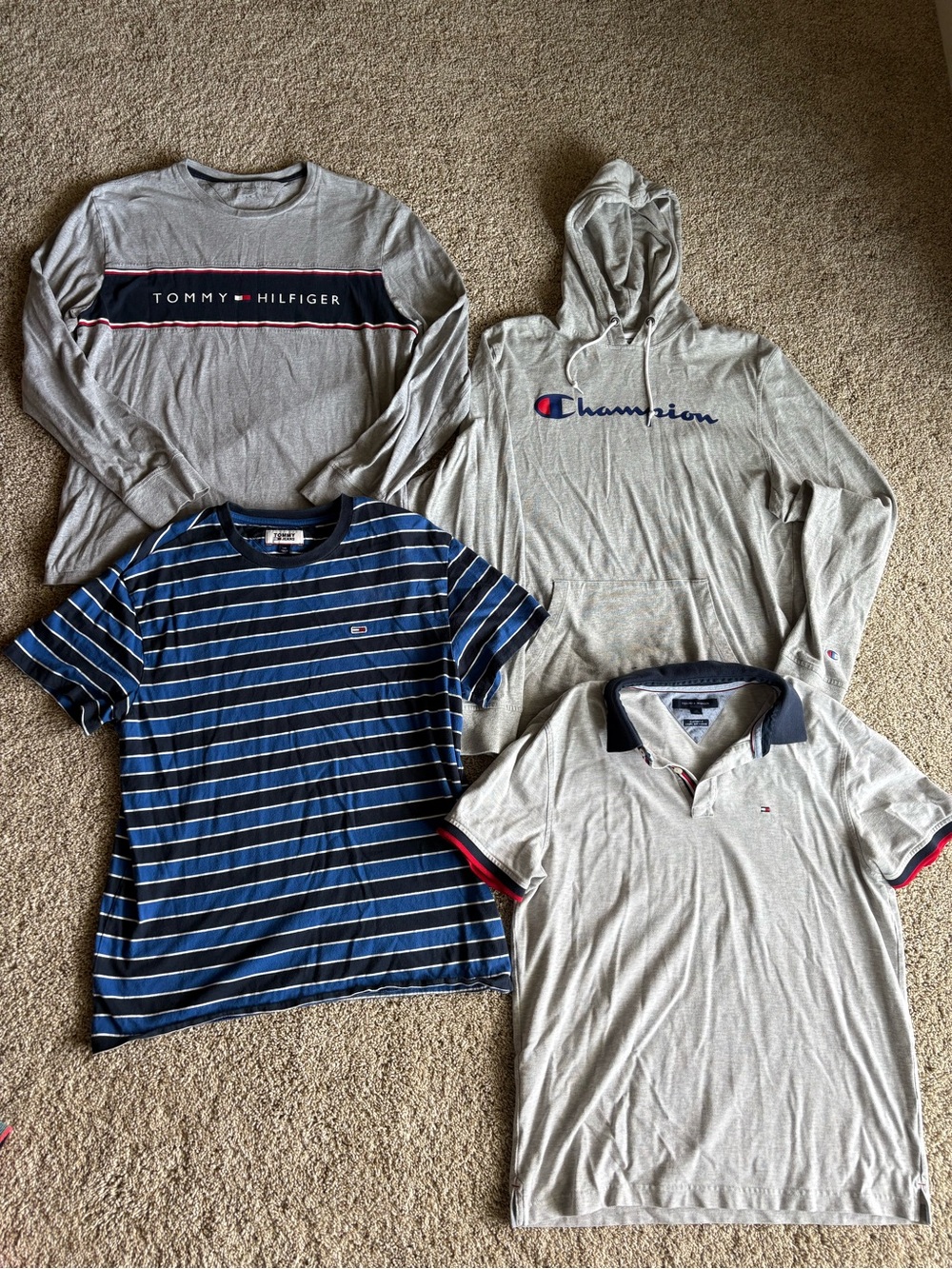 Tommy Hilfiger bundle of shirts